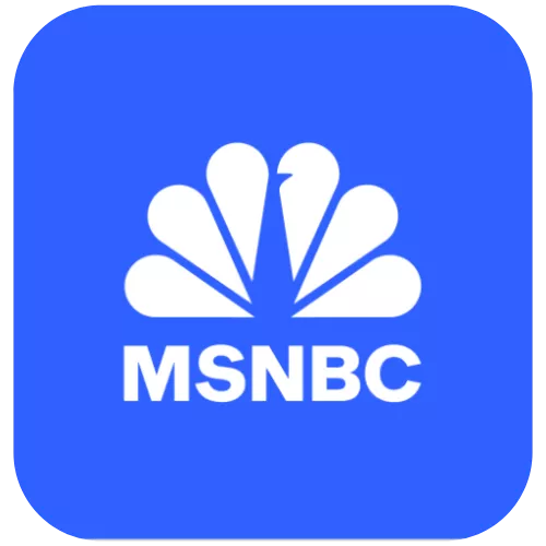 MSNBC channel logo